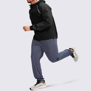 Veste de pluie pour homme à faible MOQ pour usage extérieur, veste de pluie pour homme à marque privée, nouvelle conception de veste de pluie pour homme, téléchargée par Dress Sports - Product Image 6