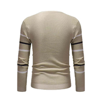 Cardigans en laine/coton tricotés pour hommes, mode hiver unique, personnalisables, haute performance, durables, anti-rétrécissement, séchage rapide