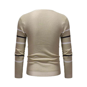 Cardigan en laine/coton tricoté pour homme, mode hiver unique, haute performance, durable, anti-rétrécissement, séchage rapide, respirant - Product Image 2