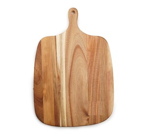 2026 New Arrival Wood Chopping Board With Handle Wood Vegetable Cutting Boards <b>Kitchenware</b> Accessory Cutting Block At Best Price - Product Image 2