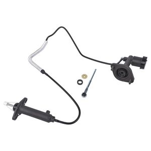 2005-2006 Jeep Wrangler Clutch Master Slave Cylinder Assembly Compatible 2.4L 4.0L Part Numbers Clutch Kits Accessories - Product Image 2