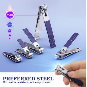 <b>Manicure</b> Set Professional Portable Remover Cutter Nipper Clipper <b>Kits</b> Stainless Steel Beauty <b>Manicure</b> Pedicure Set - Product Image 2