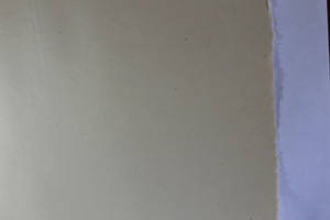 กระดาษของขวัญสีครีม ไม่มีส่วนผสมของไม้และกรด หนา 200 แกรม ทำจากเส้นใยปอกระเจา 100% เหมาะสำหรับงานศิลปะและงานฝีมือ และดีที่สุดสำหรับการเขียนพู่กัน - Product Image 4