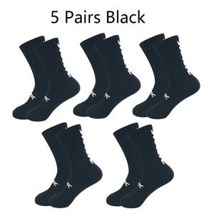 Chaussettes de sport épaisses antidérapantes sur mesure Elite, conception personnalisée, pour basketball, football, en tissu éponge tricoté, avec revers, personnalisables (OEM) - Product Image 2