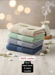 Toallas de Rizo Personalizadas con Logotipo Bordado, Multicolores y de Diferentes Tamaños, para Spa, Salón de Belleza, Toallas de Baño de Lujo de Algodón para Hotel y Barbería - Product Image 2