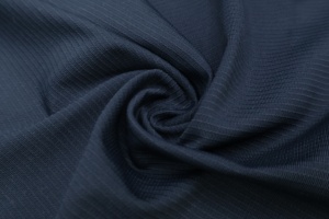 SWN-TK0124 <b>Eco</b> <b>Friendly</b> Oyster Shell Seawool 4 Way Stretch Nylon Spandex Breathable Seersucker Shirting <b>Fabric</b> - Product Image 1