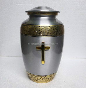 Urnas de Cremación de Aluminio Hechas a Mano al Estilo Americano, Recuerdo Conmemorativo para Cenizas de Humanos y Mascotas - Artículos Funerarios - Product Image 6