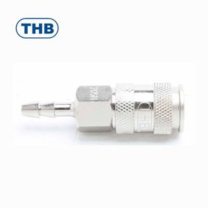 ข้อต่อสายลมแบบสแตนเลสแรงดันสูง 4 in 1 ยูนิเวอร์แซล THB ขนาด 1/4 นิ้ว - Product Image 1