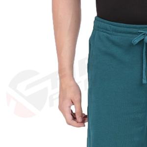 Pantalones Cortos Deportivos de Algodón 100% Estilo Urbano, de Felpa Francesa Transpirable, Ligeros, para Hombre, Venta al Por Mayor - Product Image 6