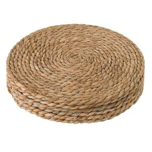 Manteles Individuales Redondos de Bambú de 13 Pulgadas y 10 mm de Grosor para Decoración de Mesa de Boda, Manteles Ecológicos para Eventos - Product Image 6