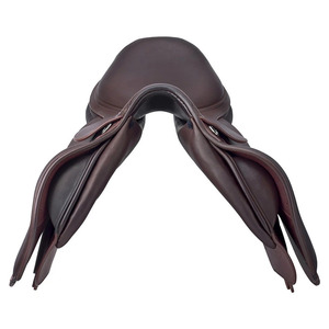 Silla de Montar Inglesa Hecha a Mano de Primera Calidad, Cuero Genuino, Cómoda, Duradera, Ajuste Seguro, Ligera, Equipo Ecuestre - Product Image 3