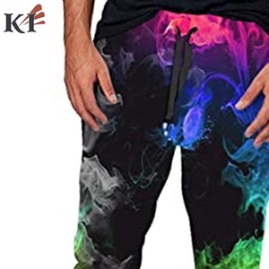 Pantalones Casuales para Hombre, Diseño Personalizado con su Propio Logotipo, Hechos en Fábrica, 100% Algodón, Cintura Media, Transpirables, de Secado Rápido, Ligeros y Cómodos - Product Image 4