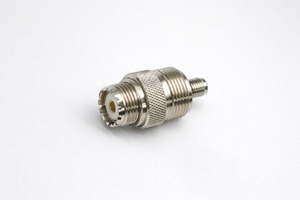 Adaptador Coaxial RF UHF Hembra a Macho, Resistente, Cromado, para Sistemas de Audio CCTV DVR - Product Image 6