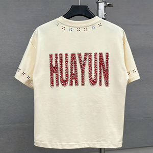 เสื้อยืดทรงบ็อกซี่โอเวอร์ไซส์ผ้าเจอร์ซีย์เนื้อผ้าฝ้าย 100% คุณภาพพรีเมียมสำหรับฤดูร้อน น้ำหนัก 220 กรัม สไตล์ลำลอง สตรีทแวร์ สำหรับผู้ชาย - Product Image 4