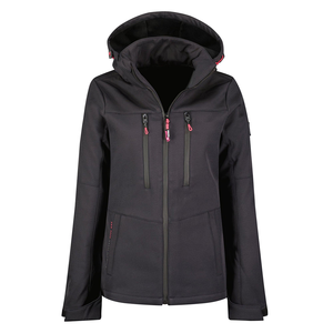 Chaqueta Impermeable de Punto Ajustada para Mujer con Logotipo Personalizado, Estilo Casual de Invierno - Product Image 1