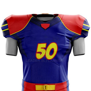 ชุดยูนิฟอร์มอเมริกันฟุตบอลแบบใหม่สั่งทำได้ มีจำหน่าย ชุดยูนิฟอร์มอเมริกันฟุตบอลสำหรับผู้ชายแบบสั่งทำได้ - Product Image 3