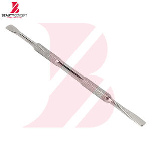 Pousse-cuticules en acier inoxydable, outil de manucure et pédicure, nouveau design, pour enlever les peaux mortes des ongles. - Product Image 3