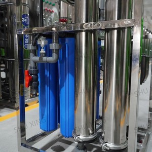 Commerciële Kleine Waterzuiveraar Ro Systeem 250lph Roestvrij Staal Direct Drinken Omgekeerde Osmose Waterbehandelingssysteem - Product Image 4