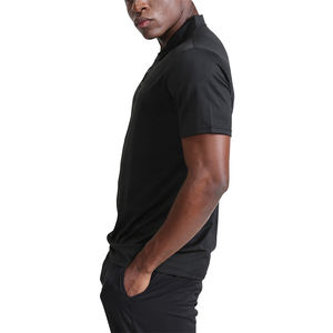 Nueva Camisa Casual de Verano para Hombre, Antiarrugas, con Bolsillo, Tejido de Punto, Poliéster/Algodón, Manga Corta, Diseño Liso, 180g, Estilo Business - Product Image 4