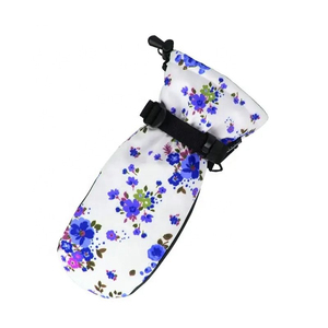 Guantes de Invierno Profesionales Personalizados para Hombre y Mujer, Cálidos, Impermeables, para Esquí y Snowboard, de 2 Capas, Dedos Completos, para Clima Frío - Product Image 4