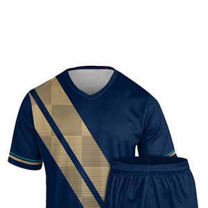 Soccer Uniform Set Custom Printed Numbers <b>Names</b> Logos Breathable Made High Quality Polyester Fabric Sublimation Printed Unisex - Product Image 4