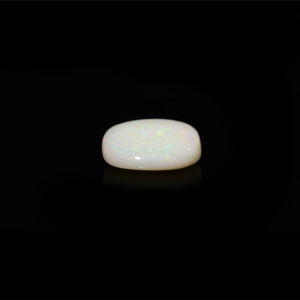 Natural Opal Cabochon Loose Gemstone 11.15 Carat Certified Wholesale 20mm - Product Image 3