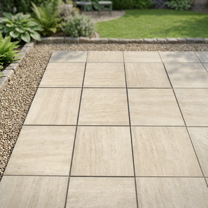 Core Stone Beige 20mm Full Body Porcelain Paver 600x600mm 600x900mm R11 Outdoor Tiles - Product Image 6