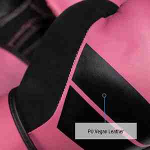 Guantes de Boxeo de Piel Vegana PU de Alta Calidad al por Mayor, con Logotipo Personalizado, Color Personalizado, Transpirables, Cierre de Gancho y Bucle, para Exteriores - Product Image 2