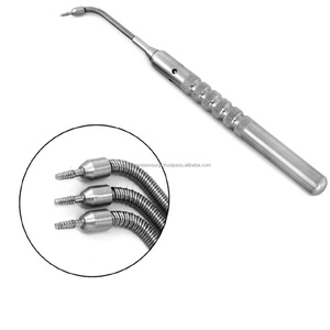 Dental Matrix System Kit Manual Clamping <b>Screwdriver</b> Ergonomic Knurled Grip Silver Class I Surgical Instrument - Product Image 5
