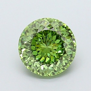 Diamant de laboratoire CVD vert vif fantaisie portugais de 1,01 carat, clarté VVS2, polissage excellent, pierre précieuse de luxe pour bijoux - Product Image 6