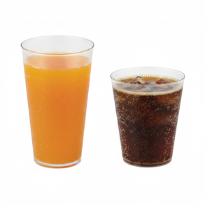 Vasos de Vidrio Reutilizables para Té de Burbujas, Vasos de Vidrio para Fiestas, Aptos para Alimentos, para Cafeterías, Restaurantes, Comida para Llevar, Entrega a Domicilio, Personalizados OEM - Product Image 2
