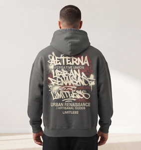 Sudadera con Capucha Azul Claro para Hombre, Unisex, Corte Regular, Estampada, con Bolsillo Tipo Canguro, de Forro Polar, para Invierno, 350g, Diseño Personalizado, Logotipo Personalizado - Product Image 2
