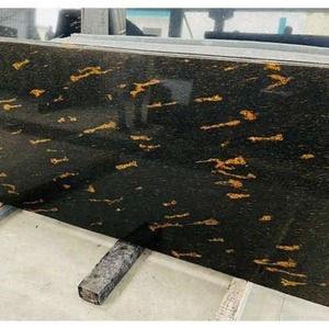 Dalles de pierre naturelle en granit noir pour la construction et la décoration intérieure, disponibles en gros pour la vente - Product Image 5