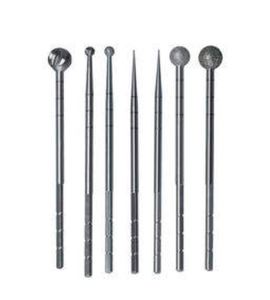 Juego de Instrumentos Quirúrgicos ENT de Acero Inoxidable de Alta Calidad con Fresas de Diamante Clase I, Reutilizables, Grado Hospitalario, Certificación CE - Product Image 4