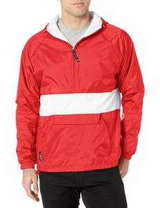 <b>Cheap</b> Price Windbreaker <b>Jackets</b> Wholesale Hooded Front Logo Windbreaker <b>Jackets</b> Customized Colors Men Windbreaker <b>Jackets</b> - Product Image 3