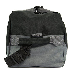 Bolsa de Gimnasio Personalizada con Logotipo, Bolsa de Lona Negra Impermeable de Gran Capacidad, Bolsa de Viaje Rosa - Product Image 5