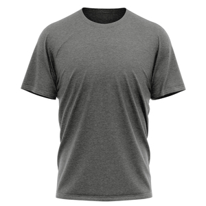 T-shirt basique homme à épaules tombantes 2026 Coupe oversize Ourlet incurvé Couleurs personnalisées Haute qualité 100% Coton Décontracté Streetwear OEM - Product Image 2