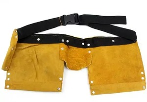 Custom Made OEM Waterproof Leather Electrician <b>Tool</b> <b>Backpack</b> with Adjustable Strap Premium Genuine Leather 3-Year Warranty - Product Image 2