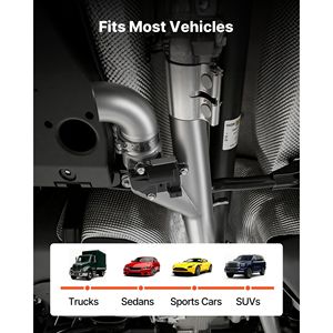 Kit Valvola di Scarico Elettrica Universale in Acciaio Inox da 2,5 Pollici, Sistema di Scarico Tuning con Telecomando - Product Image 6