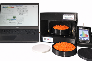 Spectrophotomètre de couleur agricole Sensegood, analyseur de différence de couleur CIE Lab CMYK avec logiciel informatique, haute précision - Product Image 5