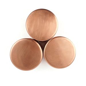 Frascos de Almacenamiento de Cocina de Cobre de Calidad Superior con Tapas, Perfectos para Té, Café, Azúcar, Recipientes Decorativos para Cocinas Modernas - Product Image 3