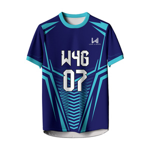 Personalized Custom Men's Soccer Jerseys Breathable 100% Polyester Heat Transfer Printed Short Sleeve Football Shirts for Teams - Product Image 1
