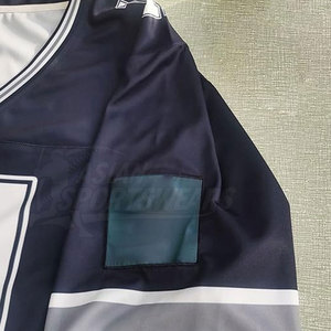 Jersey Americano con Logotipo Personalizado, Disponible en Múltiples Tallas y Colores, Perfecto para Equipos Profesionales - Product Image 6