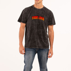 เสื้อยืดโอเวอร์ไซส์ POD แบบย้อมสีพิเศษ - ผ้าฝ้าย 100% พิมพ์ลาย DTG สไตล์วินเทจ เสื้อผ้าผู้ชายแนวสตรีท - Product Image 1