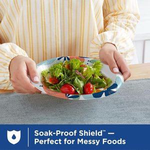 Platos Desechables Medianos de 8.5 Pulgadas, Paquete de 90, 2 Veces Más Resistentes, Aptos para Microondas y Resistentes a las Roturas, para Uso Diario - Product Image 2