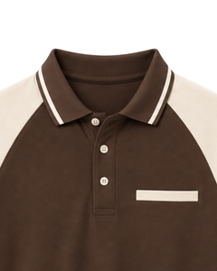 Camiseta Polo para Hombre, Color Beige Marrón, Personalizada por el Fabricante, Ropa Deportiva Informal, Transpirable, Camiseta de Golf, Top Atlético de Verano de Primera Calidad - Product Image 5