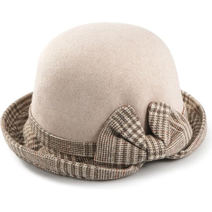 Casquette Gavroche Noire Tendance pour Femme, Rayures Fines, Chapeau de Boulanger, Visière Mode avec Anneau Métallique, 100% Laine, Idéale pour l'Hiver et les Fêtes en Extérieur, Vente en Gros - Product Image 1