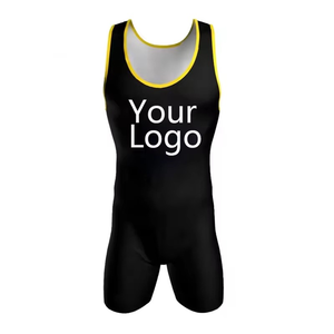 Trajes de Lucha Libre para Torneos de Fisicoculturismo, Sublimados, 100% Poliéster, Unisex, de Moda - Product Image 1