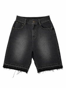 OEM Men Denim Shorts 100% Cotton Solid Casual Lightweight Ready to Ship Custom Wash for Global Wholesale Buyers - Product Image 5