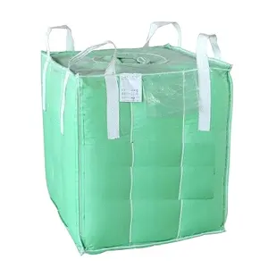 Saco grande de 1 tonelada 100% polipropileno PP 1000kg feito no Vietnã, saco grande personalizado, saco plástico para negócios e compras